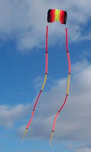 Beaver Dam Hot Rod kite